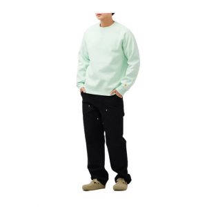 Carhartt Chase Sweat - Pale Spearmint