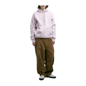 Carhartt Hooded Chase Sweat - Pale Quartz