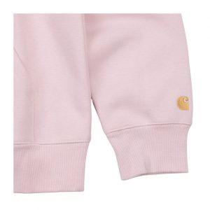 Carhartt Hooded Chase Sweat - Pale Quartz