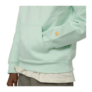 Carhartt Hooded Chase Sweat - Pale Spearmint