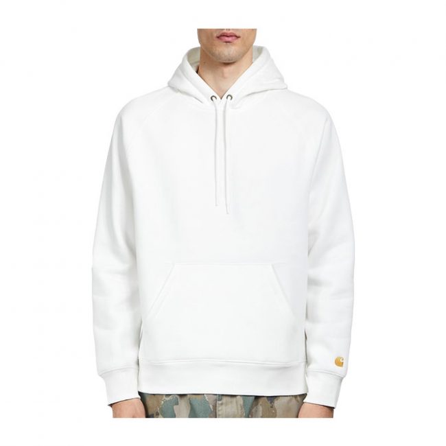 Carhartt Hooded Chase Sweat - Wax/ Gold