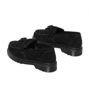 Dr Martens Adrian Mono Tassel Loafer - Black Suede