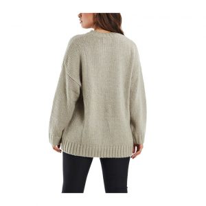 Rollas Super Slouch Sweater - Cement