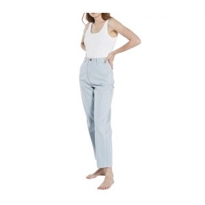 Thrills Carpenter Drill Pant - Smoke Blue