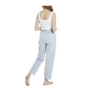 Thrills Carpenter Drill Pant - Smoke Blue