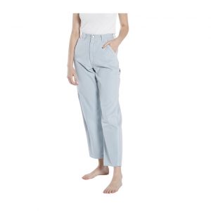 Thrills Carpenter Drill Pant - Smoke Blue
