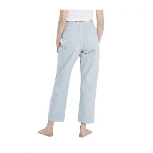 Thrills Carpenter Drill Pant - Smoke Blue