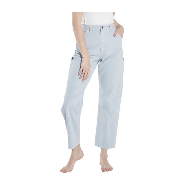 Thrills Carpenter Drill Pant - Smoke Blue