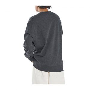 Thrills Limitless Oversize Crew - Black Heather