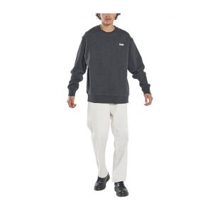 Thrills Limitless Oversize Crew - Black Heather