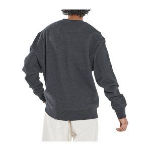 Thrills Limitless Oversize Crew - Black Heather