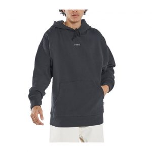 Thrills Minimal Thrills Slouch Pull on Hood - Washed Black