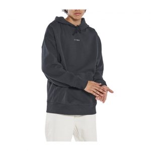 Thrills Minimal Thrills Slouch Pull on Hood - Washed Black