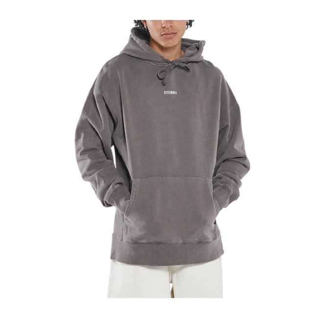 Thrills Minimal Thrills Slouch Pull on Hood - Plum