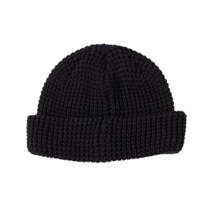 Thrills  Classic Waffle Beanie - Dark Navy