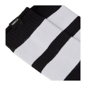 Thrills Bamboo Sock - Black