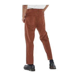 Thrills Chopped Cord Denim Jean - Coffee