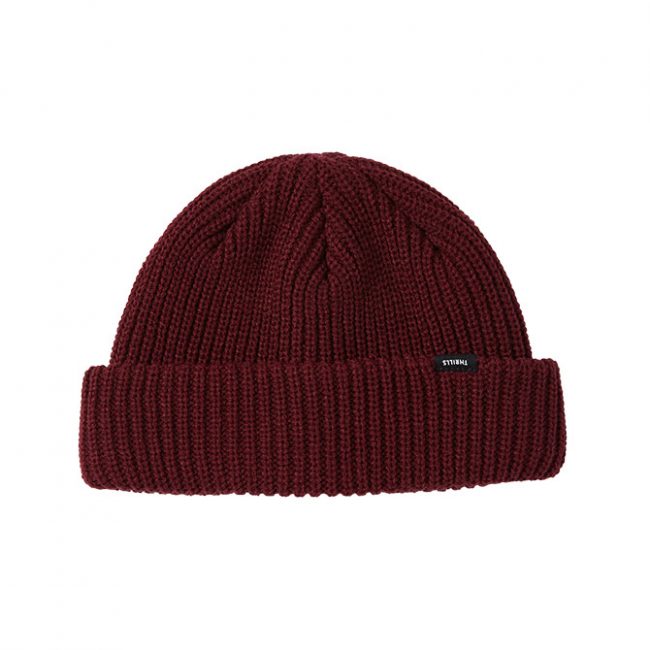 Thrills Classic Beanie - Blood Red