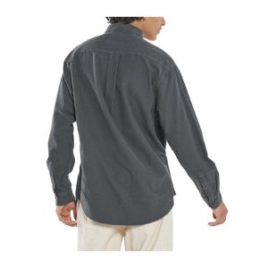Thrills Ops Oversized Long Sleeve Flannel Shirt - Deep Forest