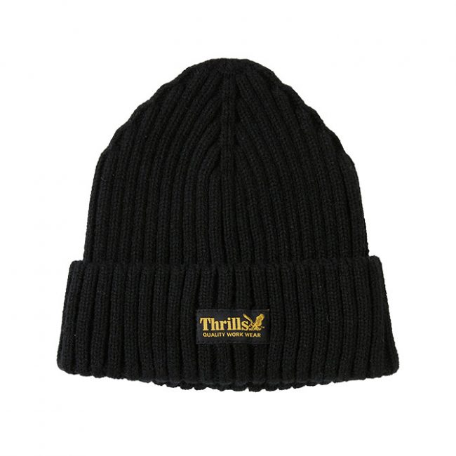Thrills Union Beanie - Black