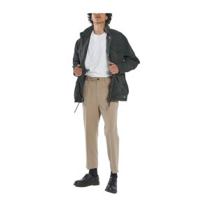 Thrills Formation Jacket - Oil Green