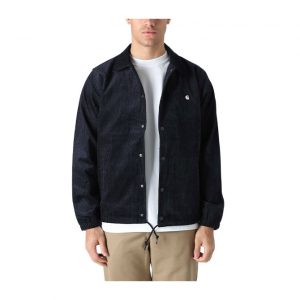 Carhartt Corduroy Coach Jacket - Dark Navy/ Wax