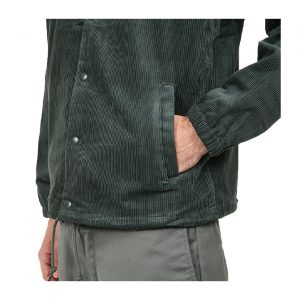 Carhartt Corduroy Coach Jacket - Hemlock Green/ Wax