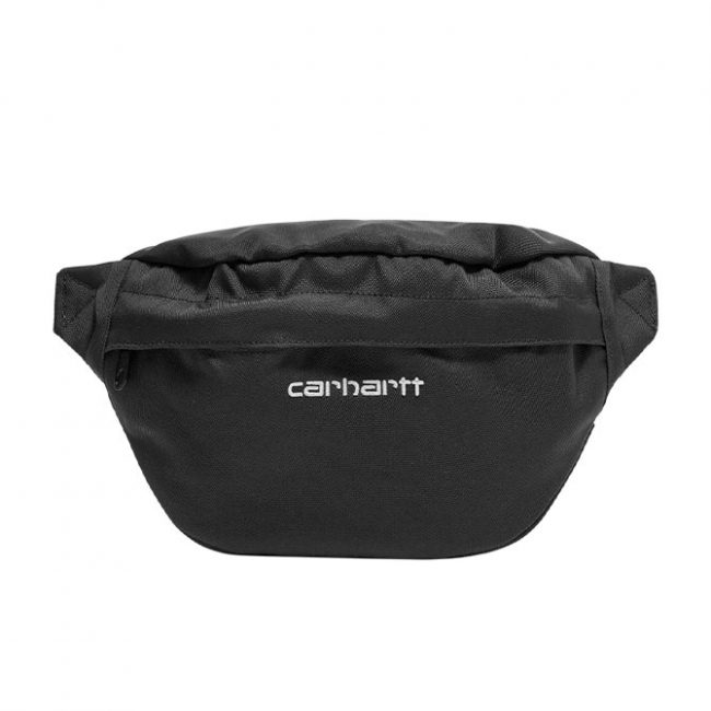 Carhartt WIP PAYTON HIP BAG UNISEX - Across body bag - black/white