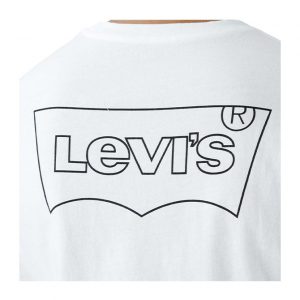 Levis  SS Relaxed Fit Tee - Core + Outline White G