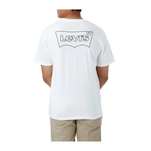 Levis  SS Relaxed Fit Tee - Core + Outline White G