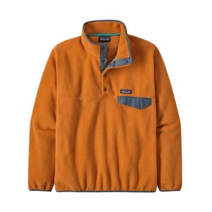 Patagonia Men's LW Synch Snap-T P/O - Cloudberry Orange