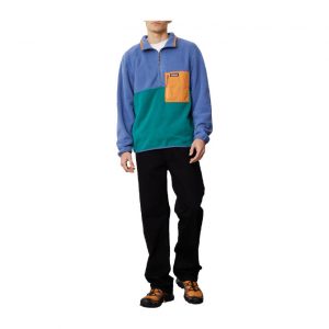 Patagonia Men's Microdini 1/2 Zip P/O - Borealis Green