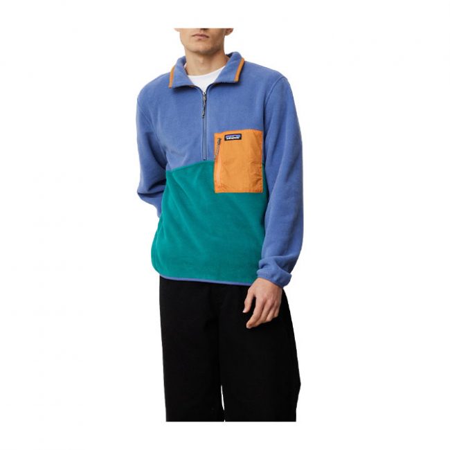 Patagonia Men's Microdini 1/2 Zip P/O - Borealis Green