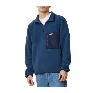 Patagonia Men's Microdini 1/2 Zip P/O - Tidepool Blue