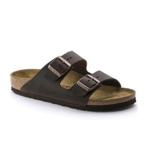 Birkenstock Arizona Oiled Leather Narrow - Habana