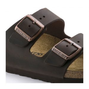 Birkenstock Arizona Oiled Leather Narrow - Habana