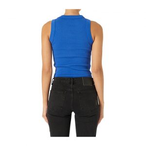 Neuw Jonesy Singlet - Klein Blue