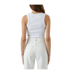 Neuw Jonesy Crop - White
