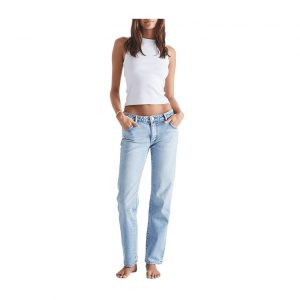 Neuw Mia Straight Jemima - Organic Vintage Blue