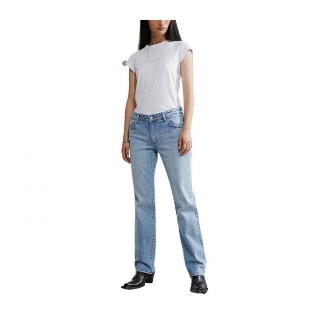 Neuw Mia Straight Jemima - Organic Vintage Blue