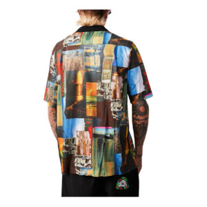 Afends Boulevard Recycled Short Sleeve Shirt - Multi