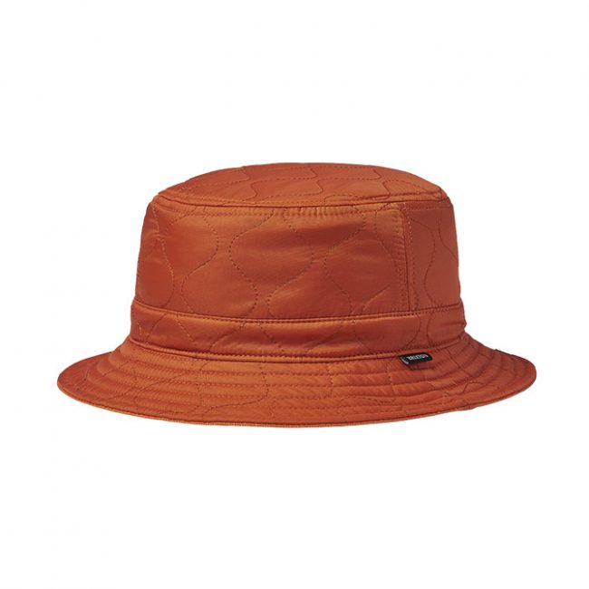 Brixton Abraham Rev Bucket Hat - Burnt Orange