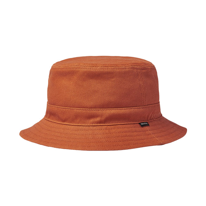 Brixton Abraham Rev Bucket Hat - Burnt Orange - Hemley Store Australia