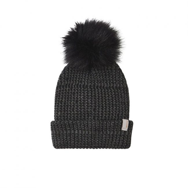 Brixton Alison Beanie - Black/ Grey