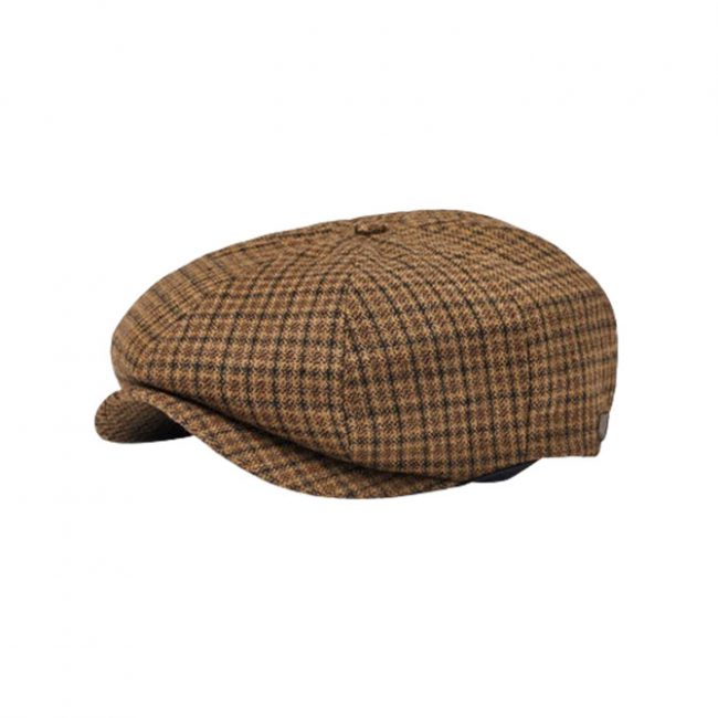 Brixton Brood Snap Cap - Camel/Black