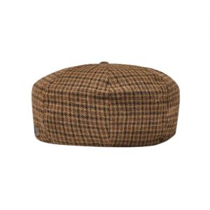 Brixton Brood Snap Cap - Camel/Black