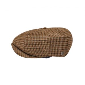 Brixton Brood Snap Cap - Camel/Black