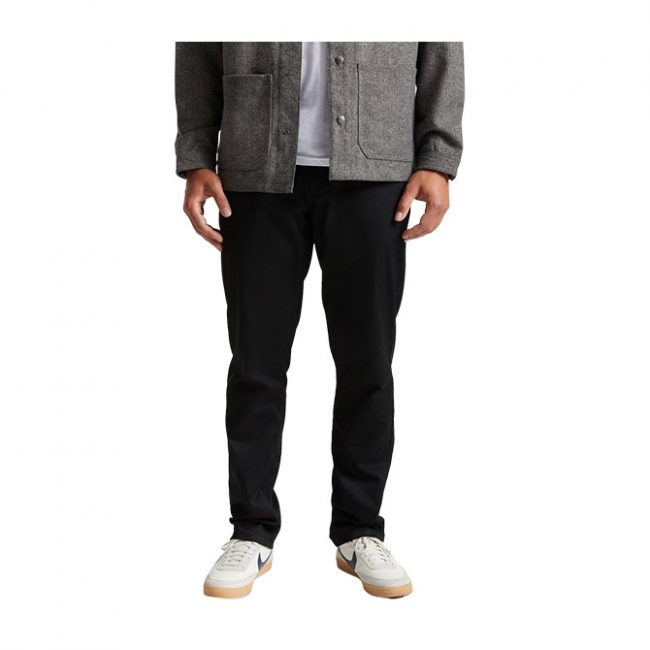 Brixton Choice Chino Relaxed Pant - Black