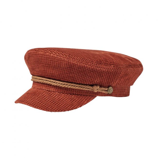 Brixton Fiddler Cap - Burnt Henna