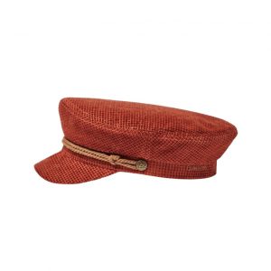 Brixton Fiddler Cap - Burnt Henna